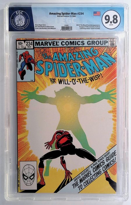 Amazing Spider-Man #408, 310, 234 - EGC graded 9.3, 9.2, 9.8 - 3 Graded comic