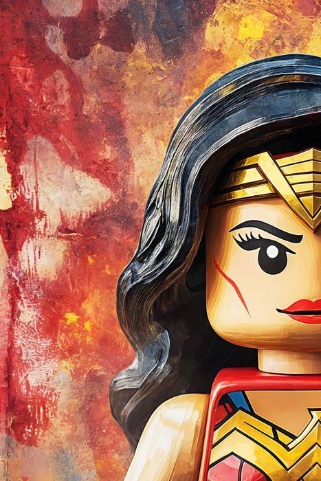 Zak - Lego Wonder woman