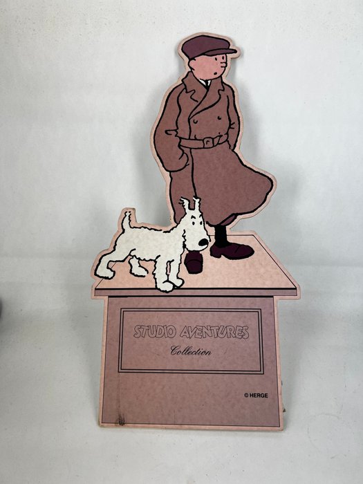 Tintin - 1 Promotional Material - PLV - 1990