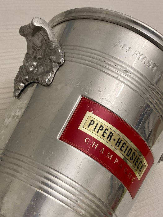 Piper Heidsieck - Marilyn Monroe - Champagne køler - Stål