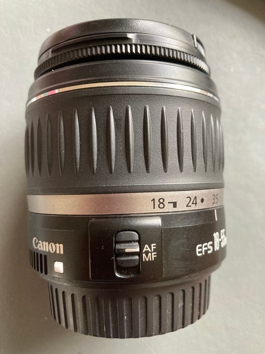 Canon EFS 18 - 55mm F3.5 - F5.6 58mm Kameralinse