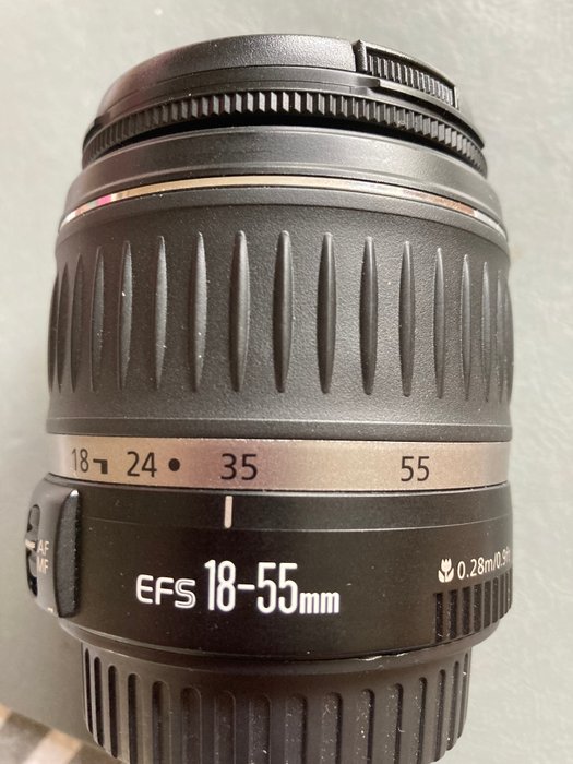 Canon EFS 18 - 55mm F3.5 - F5.6 58mm Kameralinse