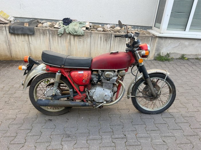 Honda - CB350 K4 - NO RESERVE - 350 cc - 1972