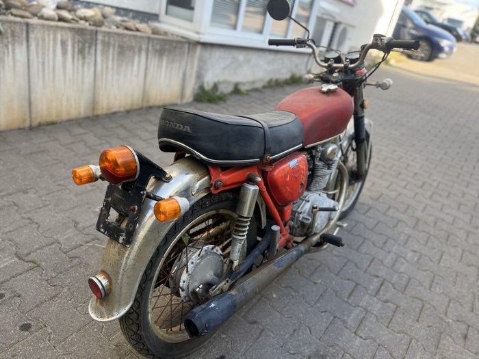 Honda - CB350 K4 - NO RESERVE - 350 cc - 1972