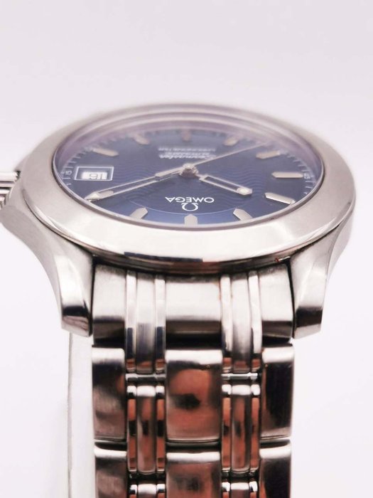 Omega - Seamaster 120M - 168.1601 Blue Dial Automatic - Unisex - 1990-1999