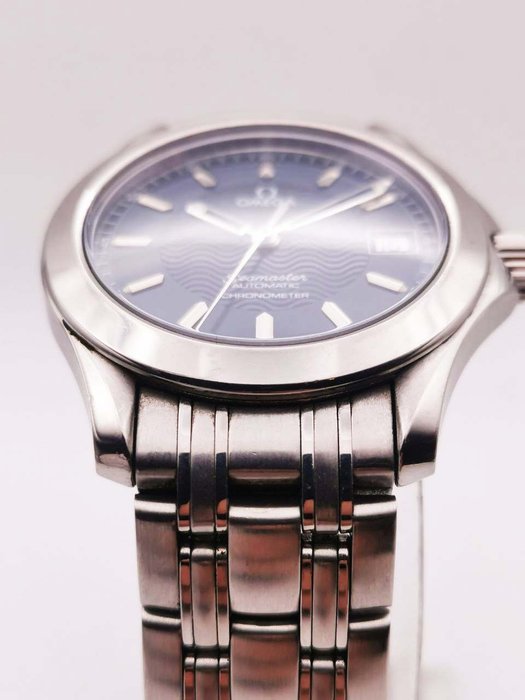 Omega - Seamaster 120M - 168.1601 Blue Dial Automatic - Unisex - 1990-1999