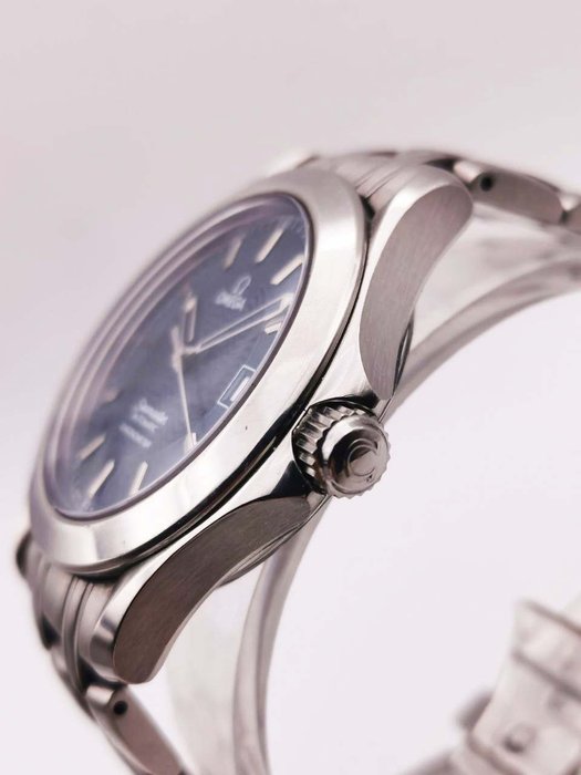 Omega - Seamaster 120M - 168.1601 Blue Dial Automatic - Unisex - 1990-1999