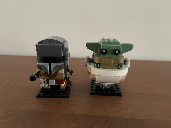 Lego - LEGO Star Wars 75317 Mandalorian  the child BrickHeadz - 2010-2020