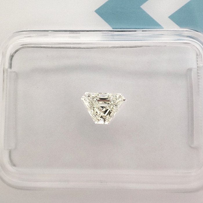 Ingen mindstepris - 1 pcs Diamant  (Natur)  - 0.30 ct - Trapez - K - VS1 - International Gemological Institute (IGI)