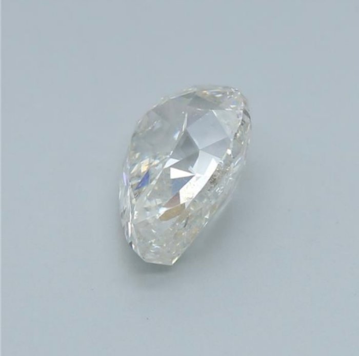 1 pcs Diamant  (Natur)  - 1.26 ct - Pære - G - SI2 - International Gemological Institute (IGI)