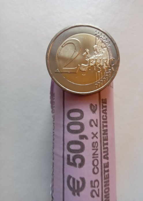 Portugal. 2 Euro 2012 (Rollo)  (Ingen mindstepris)