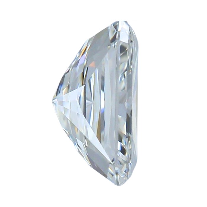 1 pcs Diamant  (Natur)  - 0.70 ct - Radiant - I - VVS2 - Gemological Institute of America (GIA)