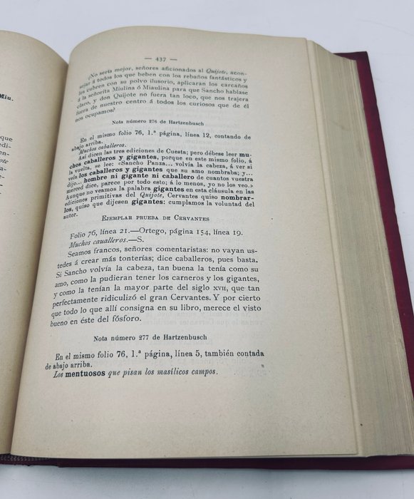 Feliciano Ortego - La Restauración del Quijote. Estudio comparativo de varias ediciones - 1898