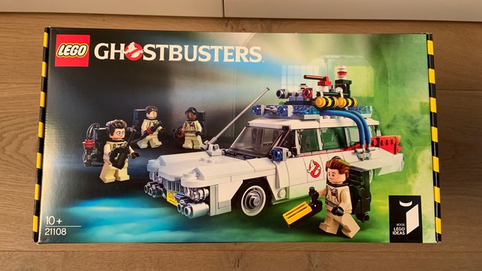 Lego - Lego Ideas Ecto 1 - 21108