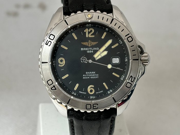 Breitling - Shark Diver's Mt300 - A17605 - Mænd - 1990-1999