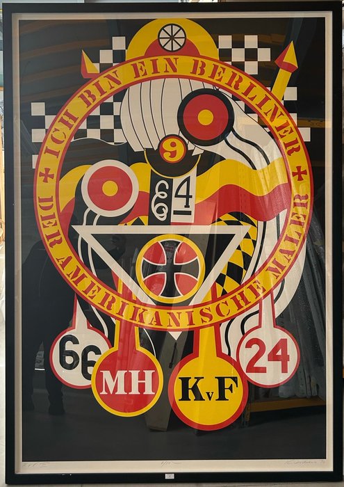 Robert Indiana (1928-2018) - KvF III (The Hartley Elegies : The Berlin Series)