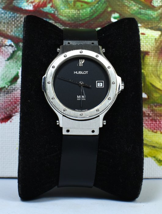 Hublot - MDM - S 139.10.1 - Unisex - 1990-1999