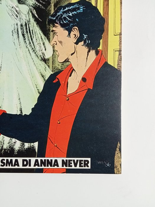 Dylan Dog - numero 4 originale ottimo/edicola - 1 Comic