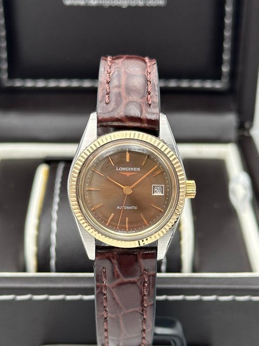 Longines - Longines Automatic Vintage Steel and Yellow Gold - Kvinder - 1980