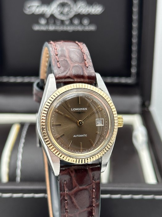 Longines - Longines Automatic Vintage Steel and Yellow Gold - Kvinder - 1980