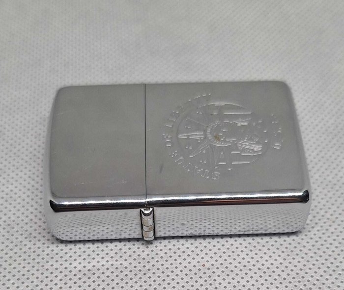 Zippo, Statue Of Liberty Año 1990 Mes Enero - Lighter - Stål