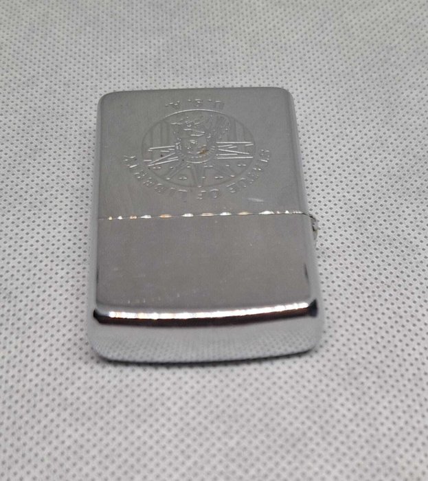 Zippo, Statue Of Liberty Año 1990 Mes Enero - Lighter - Stål