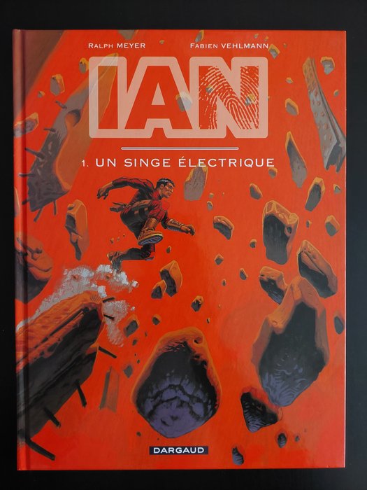 Ian T1 à T4 + ex-libris - Série complète - 4x C + coffret - 4 Album - Første udgave - 2003/2007