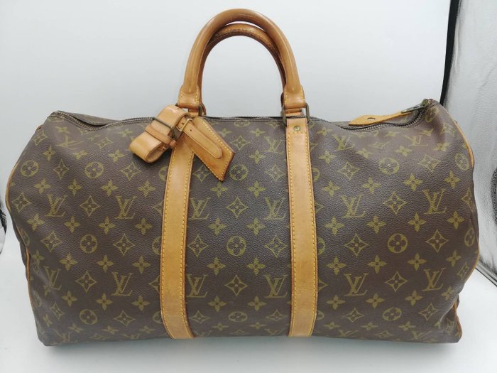 Louis Vuitton - Keepall 50 - Håndtaske