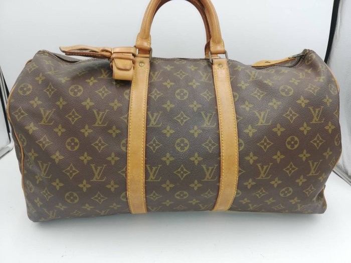 Louis Vuitton - Keepall 50 - Håndtaske