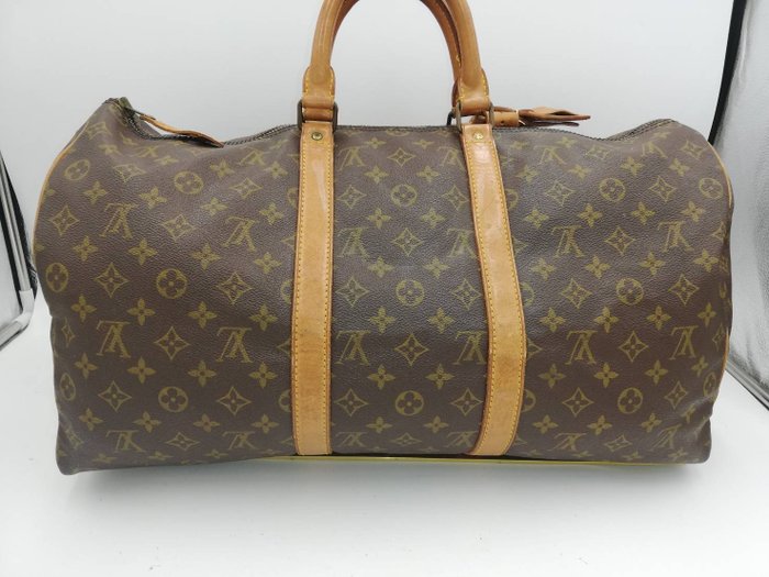 Louis Vuitton - Keepall 50 - Håndtaske