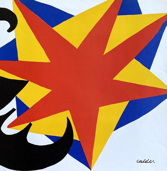 Alexander Calder (1898-1976) - Lune et soleil