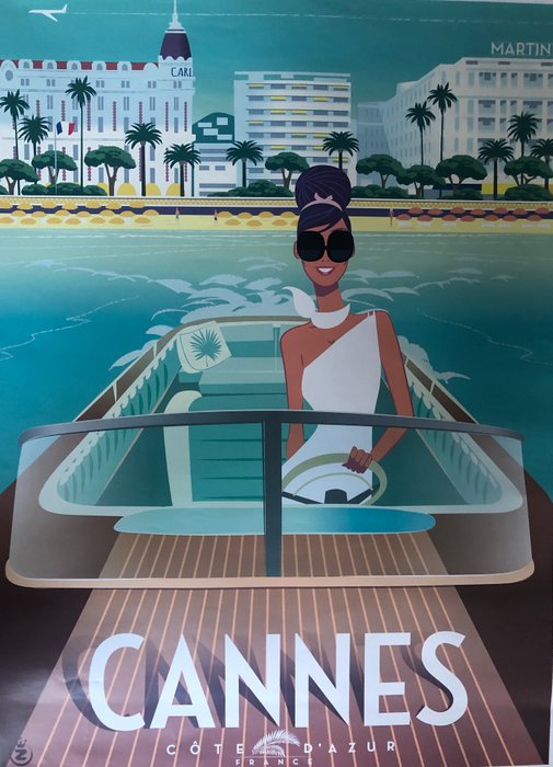 Monsieur Z - Affiche Festival de Cannes 2017