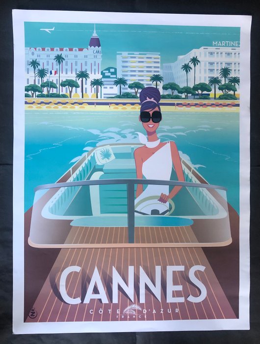 Monsieur Z - Affiche Festival de Cannes 2017