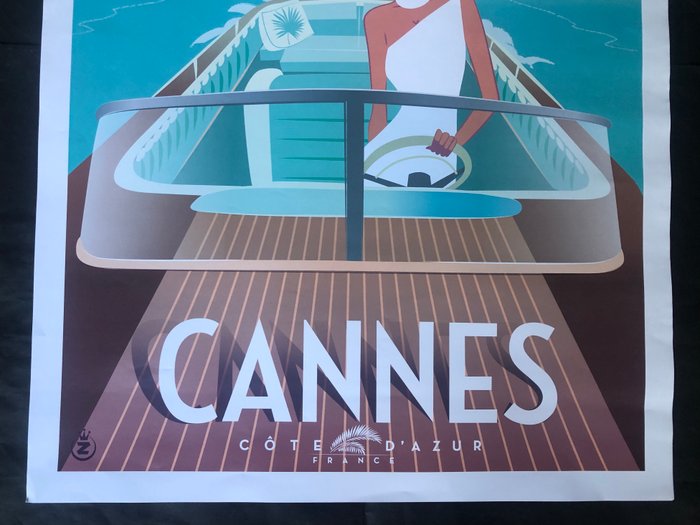 Monsieur Z - Affiche Festival de Cannes 2017