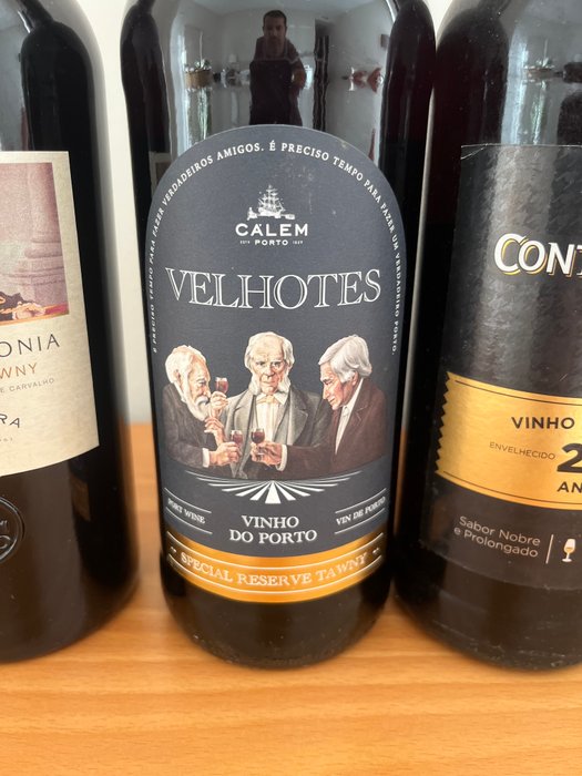 Dona Antónia, Calem Velhotes, Contemporal 20 anos, 2x Cruz Special Reserve  Vasconcellos Tawny -  Porto  - 6 Flasker (0,75 L)