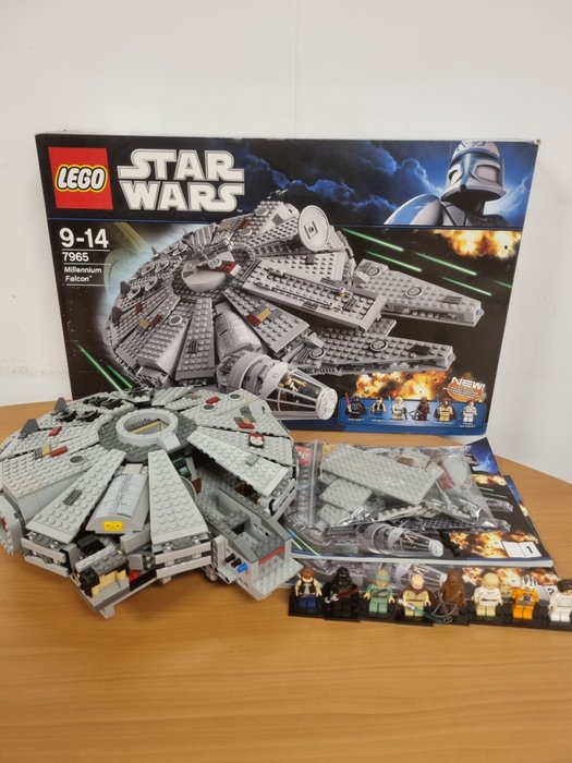 Lego - Star Wars - 7965 - Millennium Falcon - 2010-2020