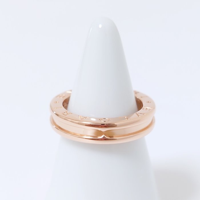 Bvlgari - Ring - Bzero 1 - 18 kraat Rosaguld