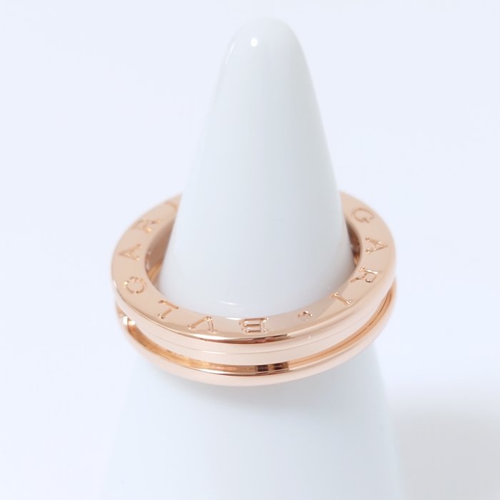 Bvlgari - Ring - Bzero 1 - 18 kraat Rosaguld