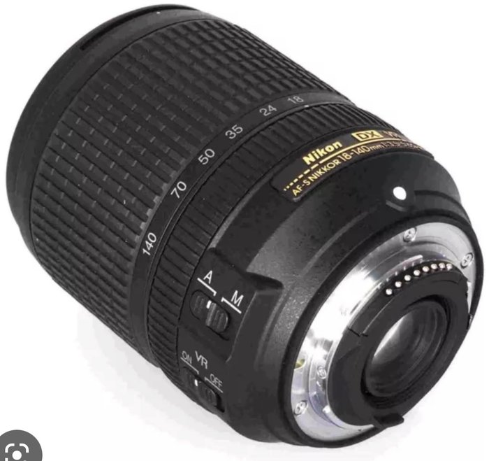 Nikon Nikkor AF-S 18-140mm ED DX-VR #Super #Focus #Shoot #Sharp #GOLD #NIKON Telelinse