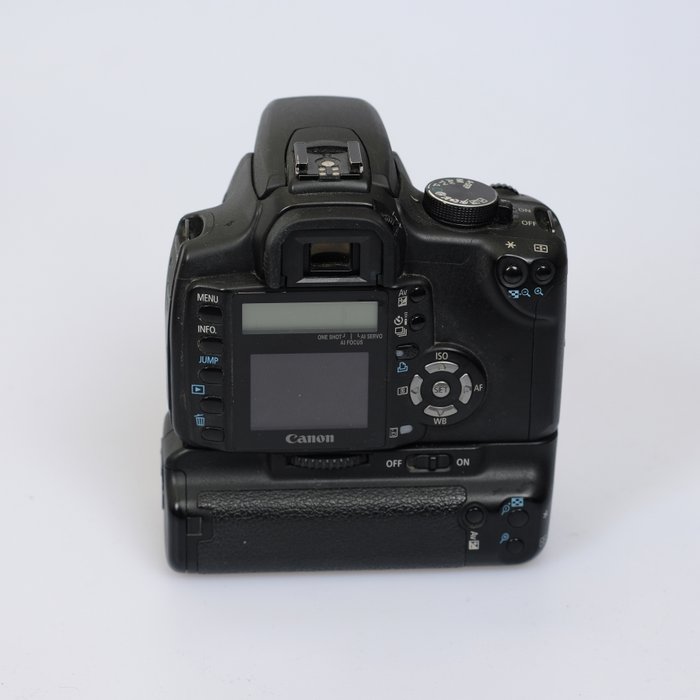 Canon EOS 350D + BGE3Batterij Grip Digitalt refleks kamera (DSLR)