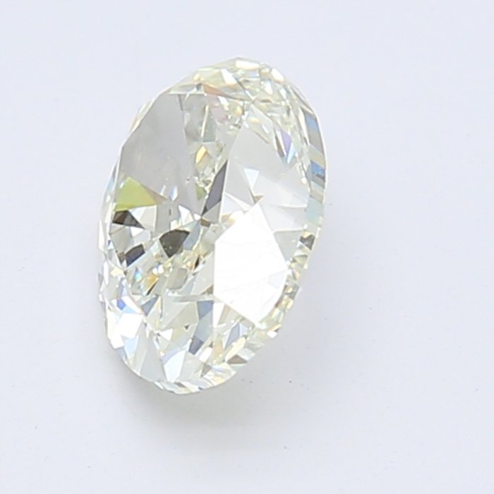 1 pcs Diamant  (Natur)  - 150 ct - Oval - K - VS1 - Gemological Institute of America (GIA)