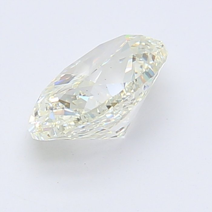 1 pcs Diamant  (Natur)  - 150 ct - Oval - K - VS1 - Gemological Institute of America (GIA)