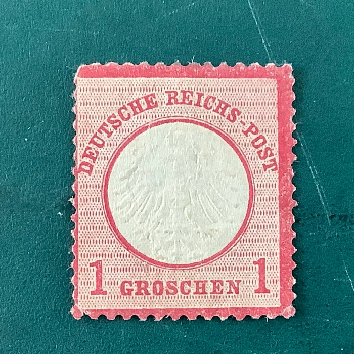 Tyske Kejserrige 1872 - 1 Groschen Klein Brutschield - Michel 4