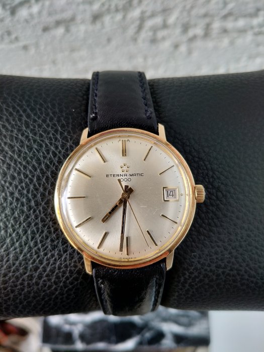 Eterna-Matic - 1000 14K-GOLD - Mænd - 1990-1999