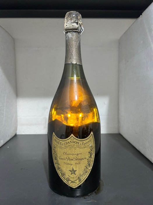 1969 Dom Pérignon - Champagne Brut - 1 Flaske (0,75L)