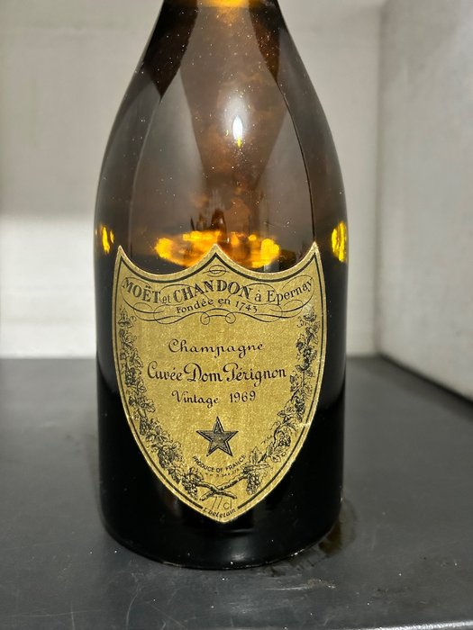 1969 Dom Pérignon - Champagne Brut - 1 Flaske (0,75L)