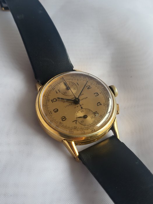 lucky watch - venus 170 - Ingen mindstepris - Mænd - 1950-1959