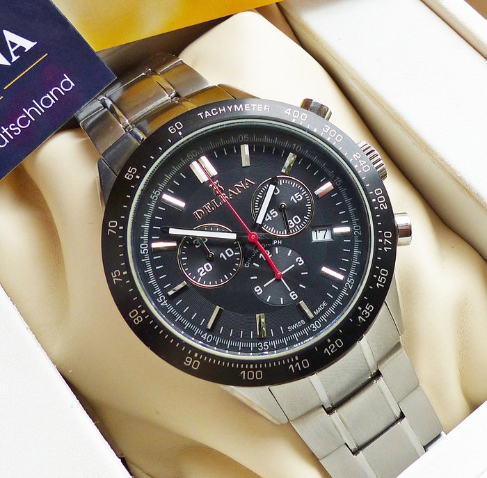 Delbana - Monza Motorsport Classic Chronograph - Ingen mindstepris - 547015846 - Mænd - 2020+