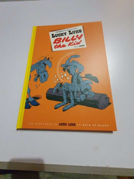 Lucky Luke T20 - Billy the Kid + poster + timbres - C - 1 Album - Begrænset udgave - 2024