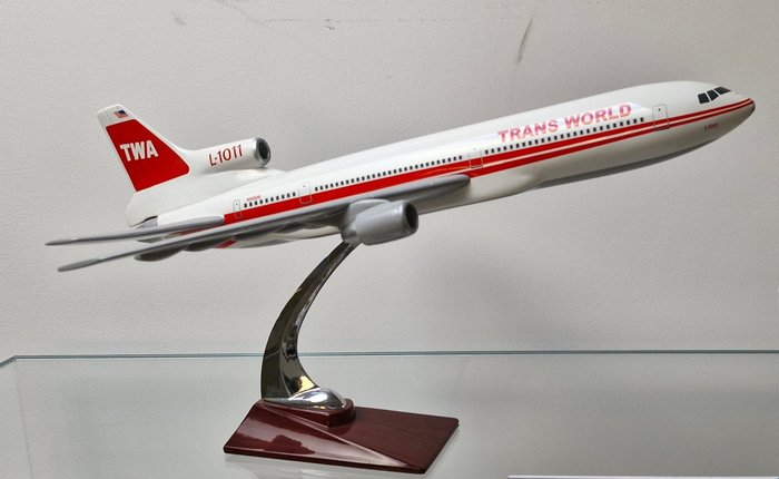 Modelfly - Lockheed L-1011-1 Tristar, Trans World Airlines (TWA)